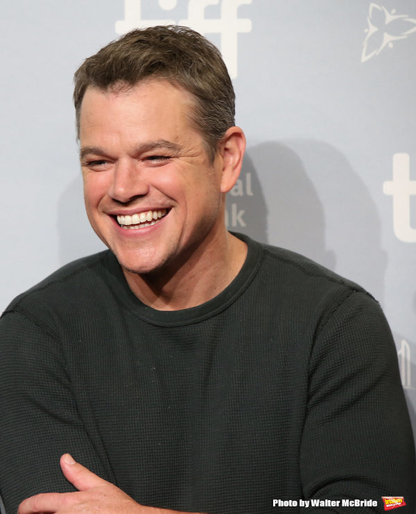 Photo Coverage: Matt Damon & More Attend DOWNSIZING Press Call at TIFF Image