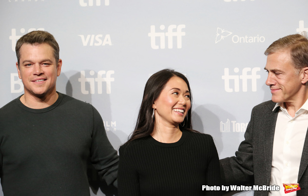 Photo Coverage: Matt Damon & More Attend DOWNSIZING Press Call at TIFF Image