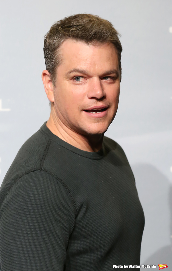 Photo Coverage: Matt Damon & More Attend DOWNSIZING Press Call at TIFF Image