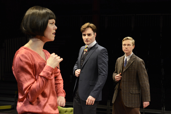Photo Flash: First Look at Northern Broadsides Premiere of Blake Morrison's FOR LOVE OR MONEY 