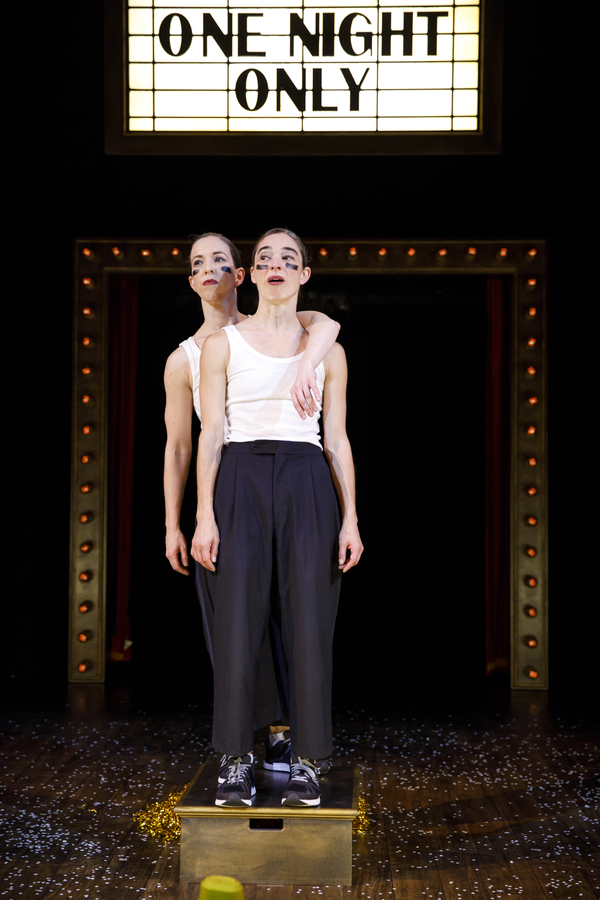 Photo Flash: First Look at Monica Bill Barnes & Co's ONE NIGHT ONLY (RUNNING AS LONG AS WE CAN) at WP Theater Image
