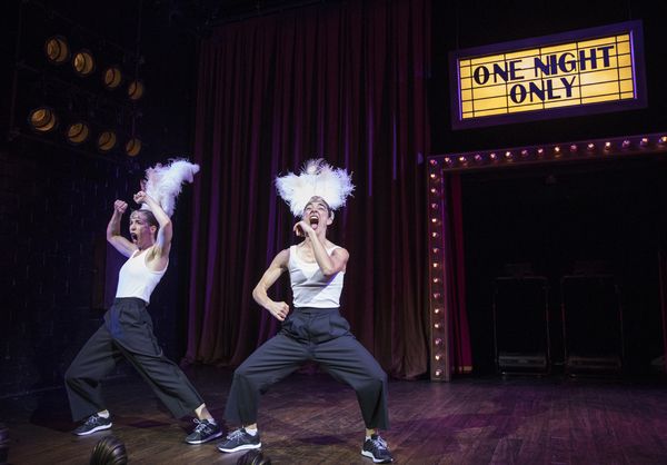 Photo Flash: First Look at Monica Bill Barnes & Co's ONE NIGHT ONLY (RUNNING AS LONG AS WE CAN) at WP Theater Image
