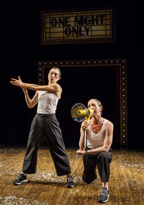 Photo Flash: First Look at Monica Bill Barnes & Co's ONE NIGHT ONLY (RUNNING AS LONG AS WE CAN) at WP Theater Image