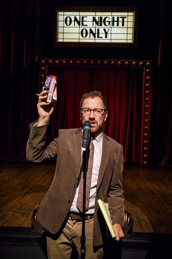Photo Flash: First Look at Monica Bill Barnes & Co's ONE NIGHT ONLY (RUNNING AS LONG AS WE CAN) at WP Theater Image