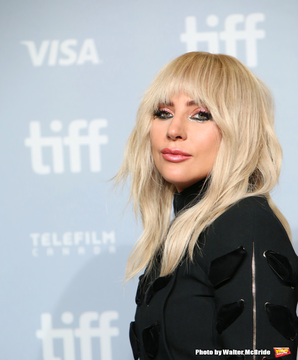Photo Coverage:  Lady Gaga & More Attend Press Call for GAGA: FIVE FOOT TWO  at TIFF 