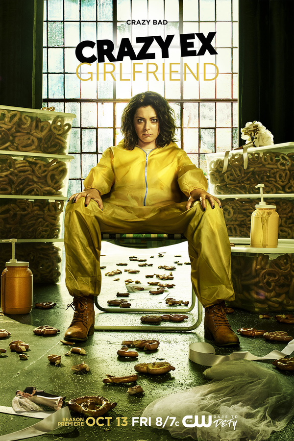 Photo Flash: Rachel Bloom in CRAZY EX-GIRLFRIEND Season 3 Key Art Image