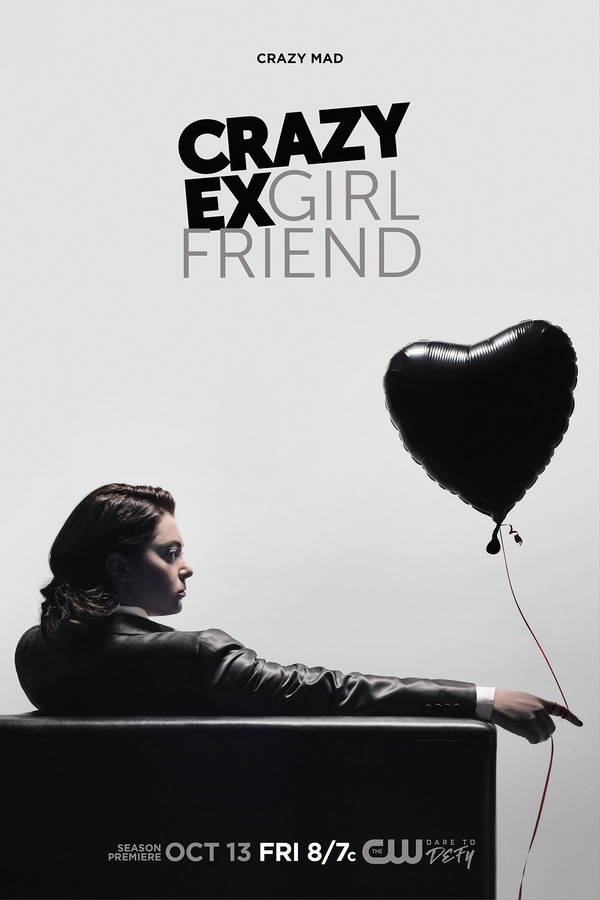 Photo Flash: Rachel Bloom in CRAZY EX-GIRLFRIEND Season 3 Key Art Image