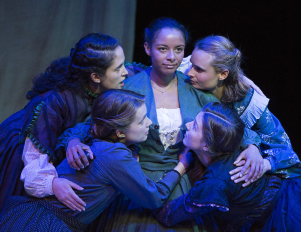 Photo Flash: First Look at THE RESOLUTE at Wyoming Theater Festival Image
