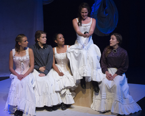 Photo Flash: First Look at THE RESOLUTE at Wyoming Theater Festival Image