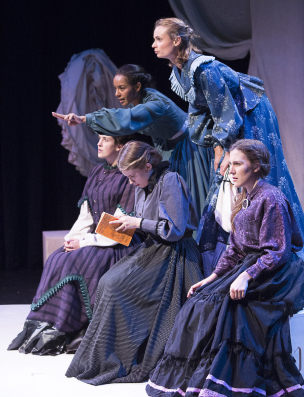 Photo Flash: First Look at THE RESOLUTE at Wyoming Theater Festival Image