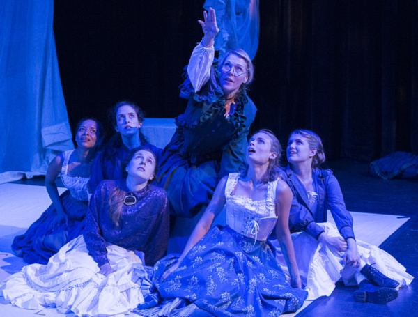 Photo Flash: First Look at THE RESOLUTE at Wyoming Theater Festival Image