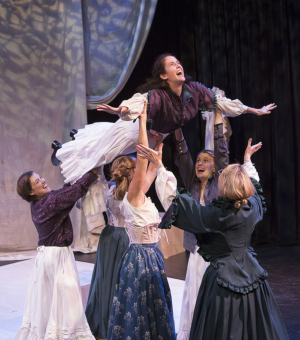 Photo Flash: First Look at THE RESOLUTE at Wyoming Theater Festival Image