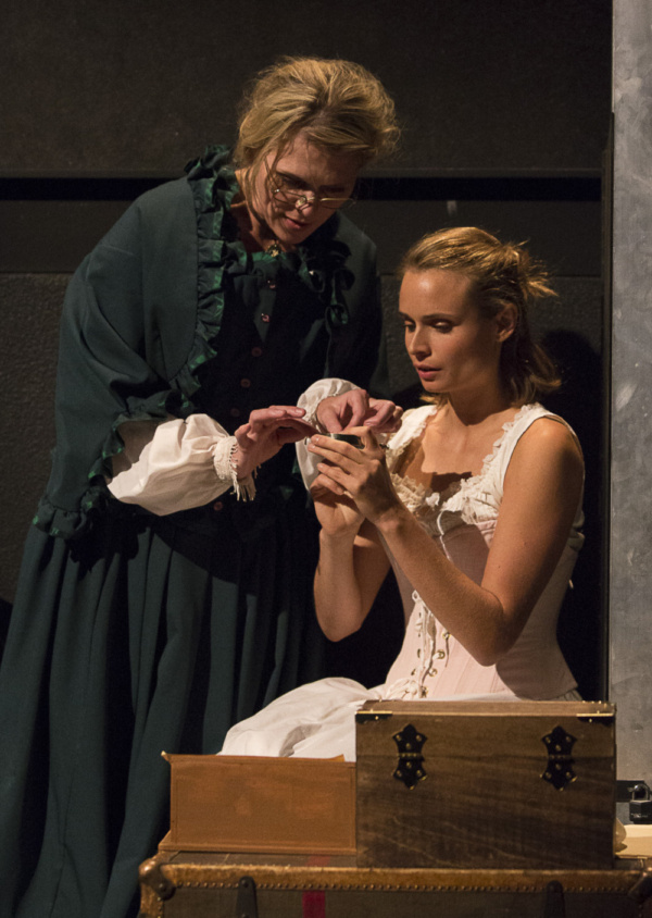 Photo Flash: First Look at THE RESOLUTE at Wyoming Theater Festival Image