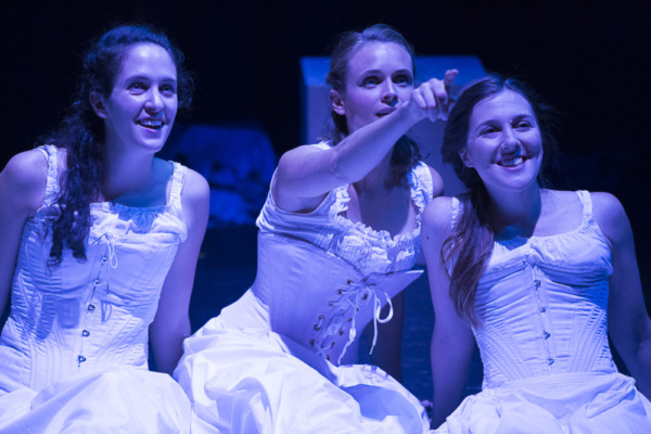 Photo Flash: First Look at THE RESOLUTE at Wyoming Theater Festival Image
