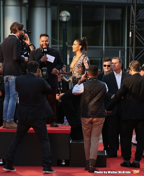 Photo Coverage: Halle Berry & More Attend KINGS Premiere at TIFF Image