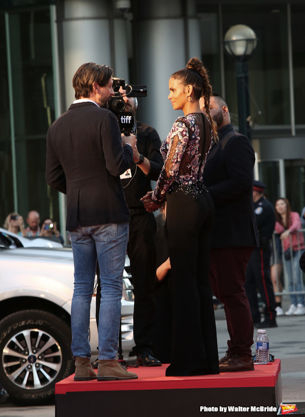 Photo Coverage: Halle Berry & More Attend KINGS Premiere at TIFF Image