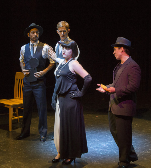 Photo Flash: First Look at New Frank Loesser Musical ANOTHER ROLL OF THE DICE at Wyoming Theater Festival Image