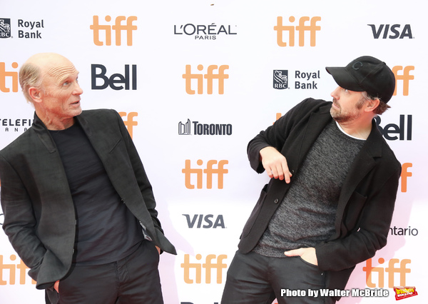 Photo Coverage: Ed Harris & More Attend KODACHROME Premiere at Toronto Film Festival Image