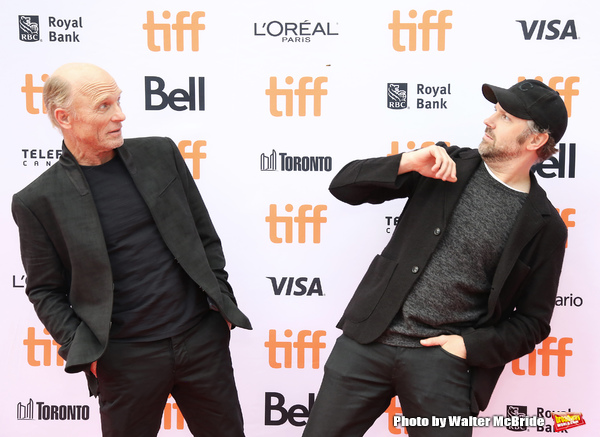 Photo Coverage: Ed Harris & More Attend KODACHROME Premiere at Toronto Film Festival Image