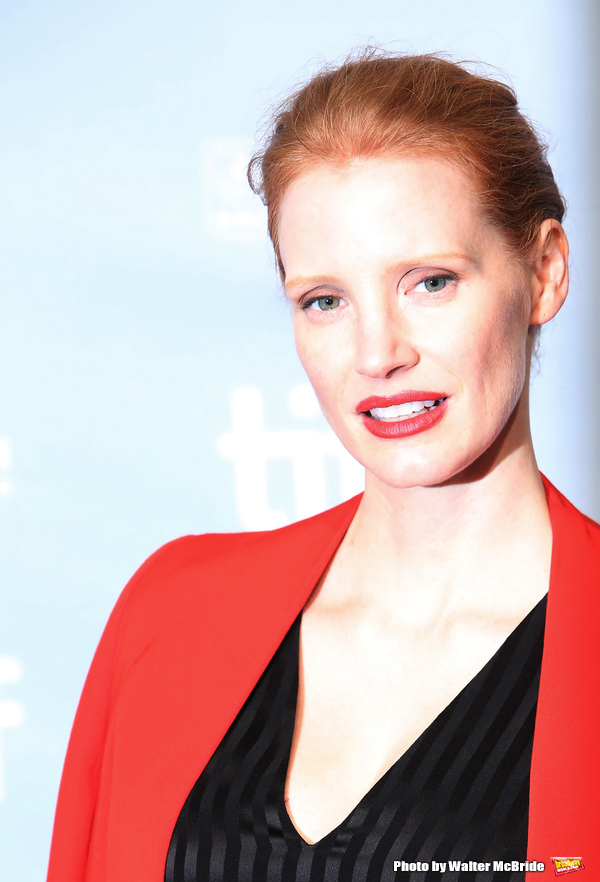 Photo Coverage: Jessica Chastain & More Attend MOLLY'S GAME Premiere at TIFF Image