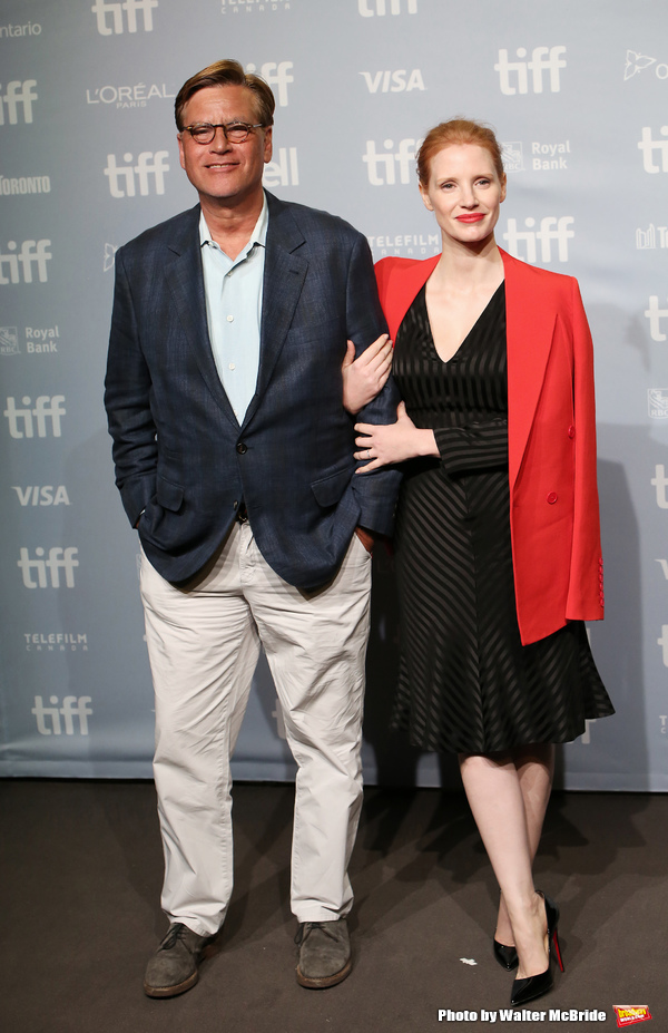 Photo Coverage: Jessica Chastain & More Attend MOLLY'S GAME Premiere at TIFF Image