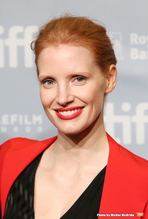 Photo Coverage: Jessica Chastain & More Attend MOLLY'S GAME Premiere at TIFF Image
