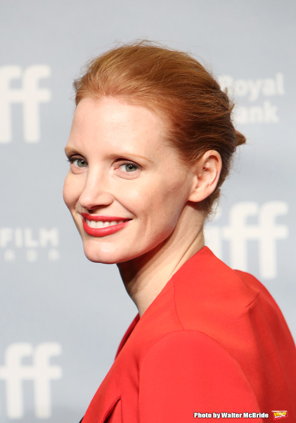 Photo Coverage: Jessica Chastain & More Attend MOLLY'S GAME Premiere at TIFF Image