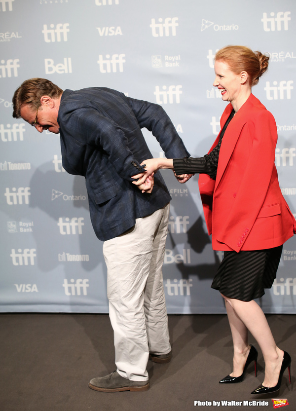 Photo Coverage: Jessica Chastain & More Attend MOLLY'S GAME Premiere at TIFF Image