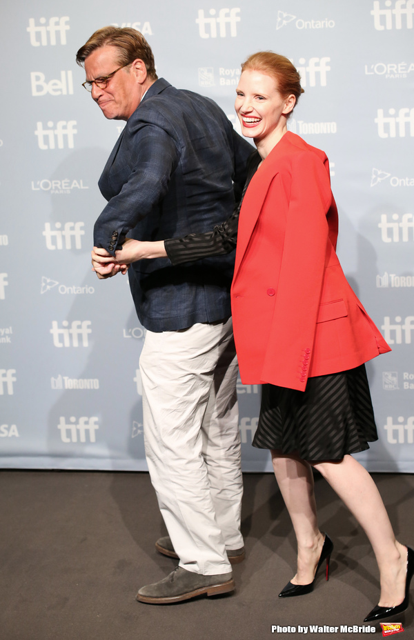 Photo Coverage: Jessica Chastain & More Attend MOLLY'S GAME Premiere at TIFF Image