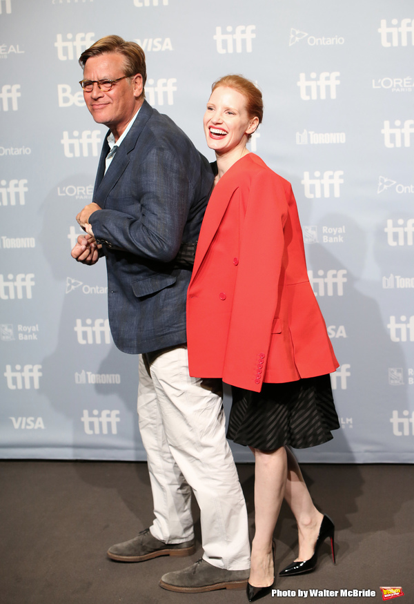 Photo Coverage: Jessica Chastain & More Attend MOLLY'S GAME Premiere at TIFF Image