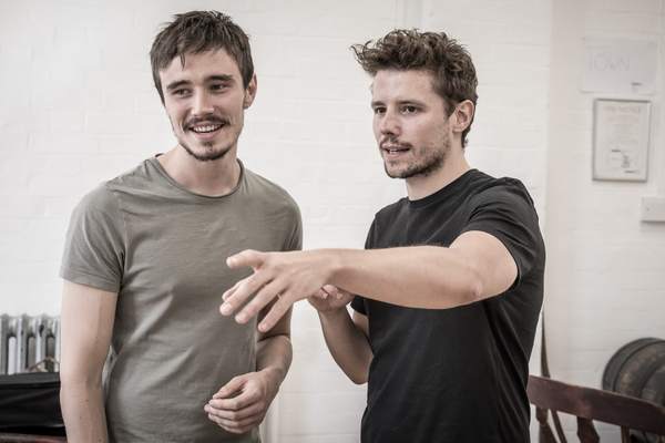 Photo Flash: In Rehearsal with Matthew Kelly and More for DESIRE UNDER THE ELMS at Sheffield 