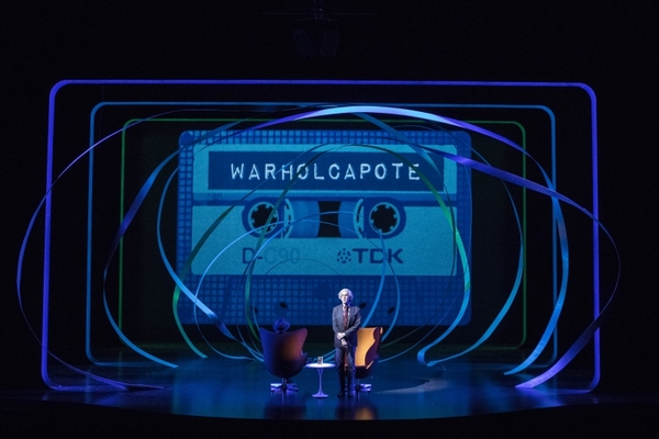 Photo Flash: First Look at Dan Butler and Stephen Spinella in WARHOLCAPOTE at A.R.T. Image