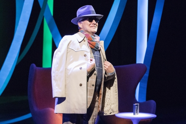 Photo Flash: First Look at Dan Butler and Stephen Spinella in WARHOLCAPOTE at A.R.T. Image