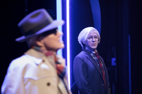 Photo Flash: First Look at Dan Butler and Stephen Spinella in WARHOLCAPOTE at A.R.T. Image