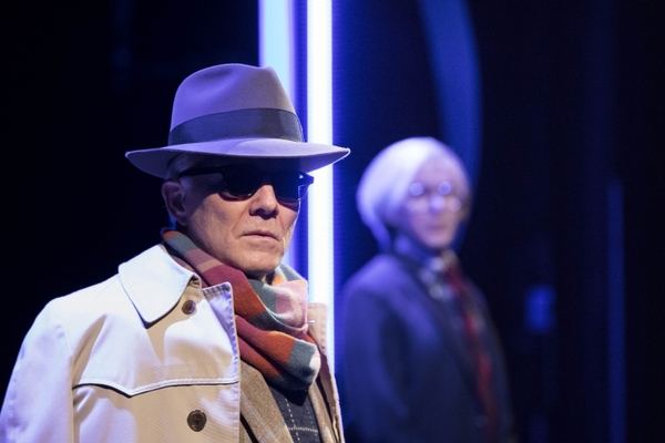 Photo Flash: First Look at Dan Butler and Stephen Spinella in WARHOLCAPOTE at A.R.T. Image