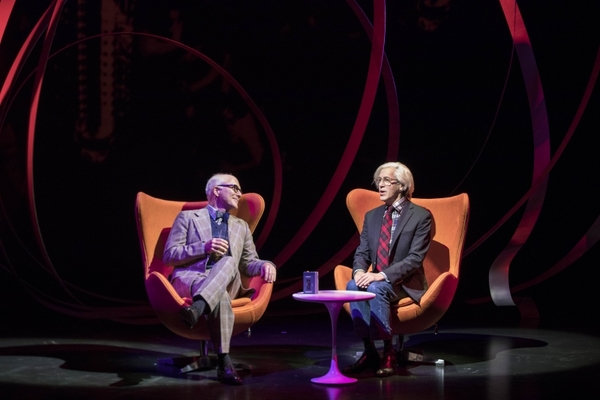 Photo Flash: First Look at Dan Butler and Stephen Spinella in WARHOLCAPOTE at A.R.T. Image