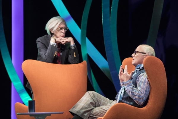 Photo Flash: First Look at Dan Butler and Stephen Spinella in WARHOLCAPOTE at A.R.T. Image