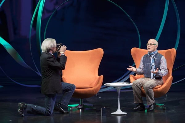 Photo Flash: First Look at Dan Butler and Stephen Spinella in WARHOLCAPOTE at A.R.T. Image