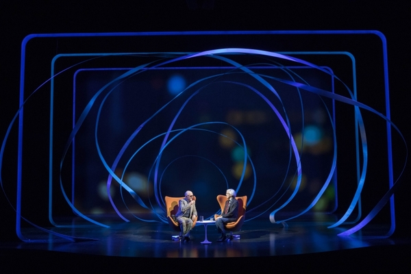 Photo Flash: First Look at Dan Butler and Stephen Spinella in WARHOLCAPOTE at A.R.T. Image