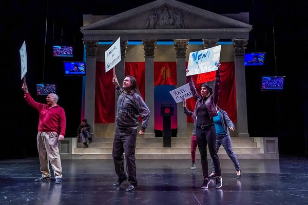 Photo Flash: First Look at Political Thriller JULIUS CAESAR at Seattle Shakespeare Company Image