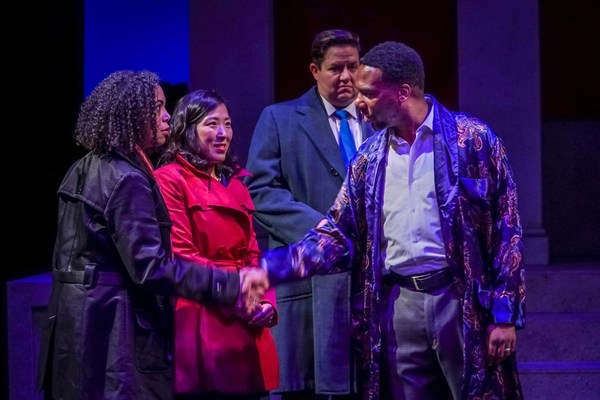 Photo Flash: First Look at Political Thriller JULIUS CAESAR at Seattle Shakespeare Company Image