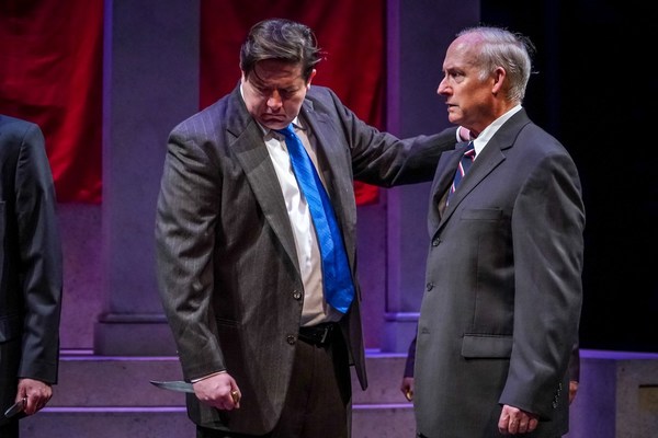 Photo Flash: First Look at Political Thriller JULIUS CAESAR at Seattle Shakespeare Company Image