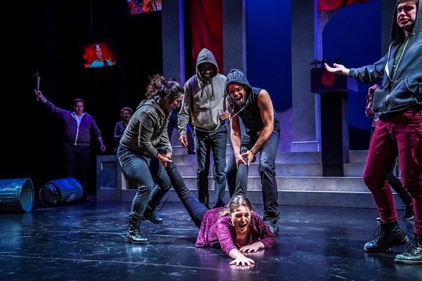 Photo Flash: First Look at Political Thriller JULIUS CAESAR at Seattle Shakespeare Company Image