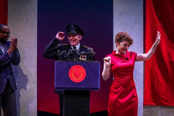 Photo Flash: First Look at Political Thriller JULIUS CAESAR at Seattle Shakespeare Company Image