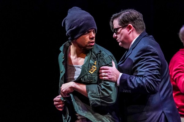 Photo Flash: First Look at Political Thriller JULIUS CAESAR at Seattle Shakespeare Company 
