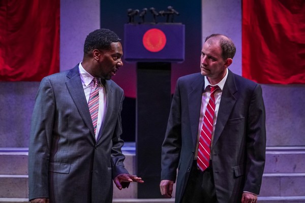 Photo Flash: First Look at Political Thriller JULIUS CAESAR at Seattle Shakespeare Company 