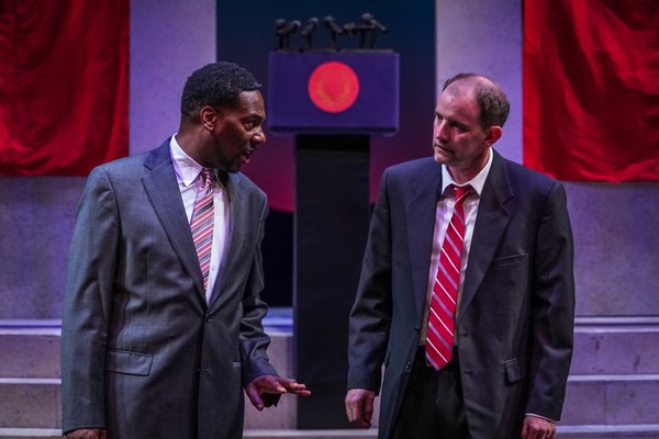 Photo Flash: First Look at Political Thriller JULIUS CAESAR at Seattle Shakespeare Company Image
