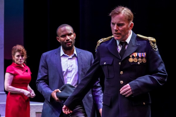 Photo Flash: First Look at Political Thriller JULIUS CAESAR at Seattle Shakespeare Company Image