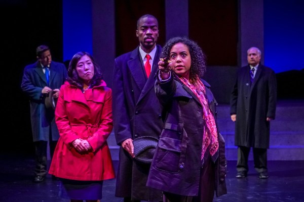 Photo Flash: First Look at Political Thriller JULIUS CAESAR at Seattle Shakespeare Company Image