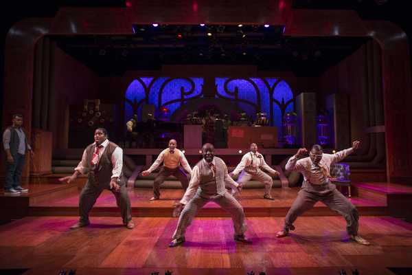 Photo Flash: First Look at FIVE GUYS NAMED MOE at the Court Theatre Image